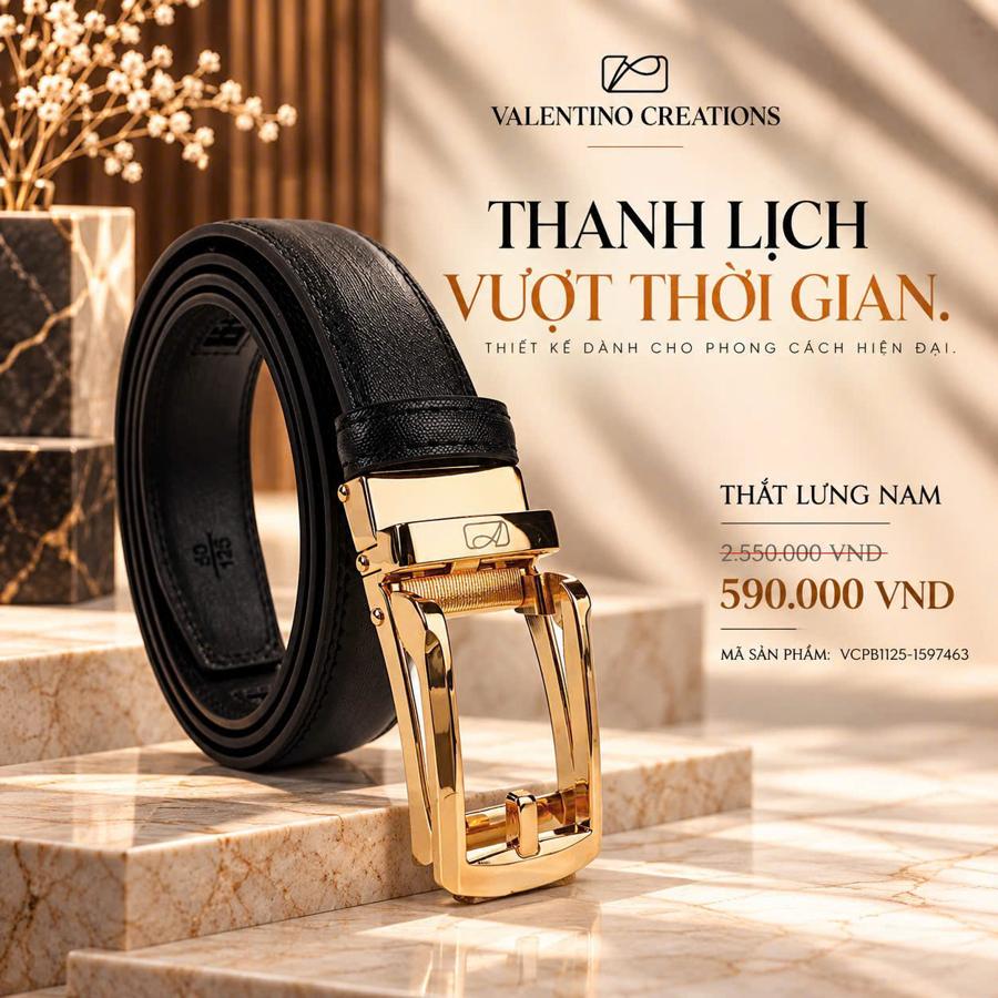 Valentino Creations VC7463, khóa vàng