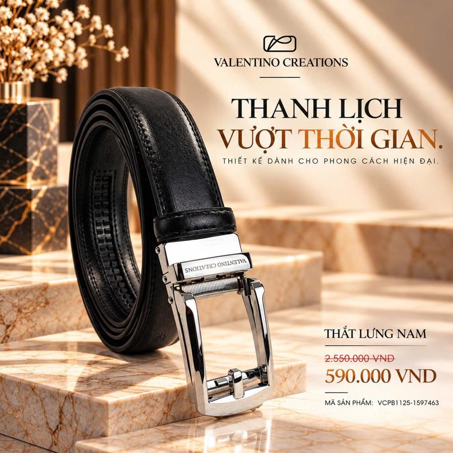 Valentino Creations VC7463, khóa bạc