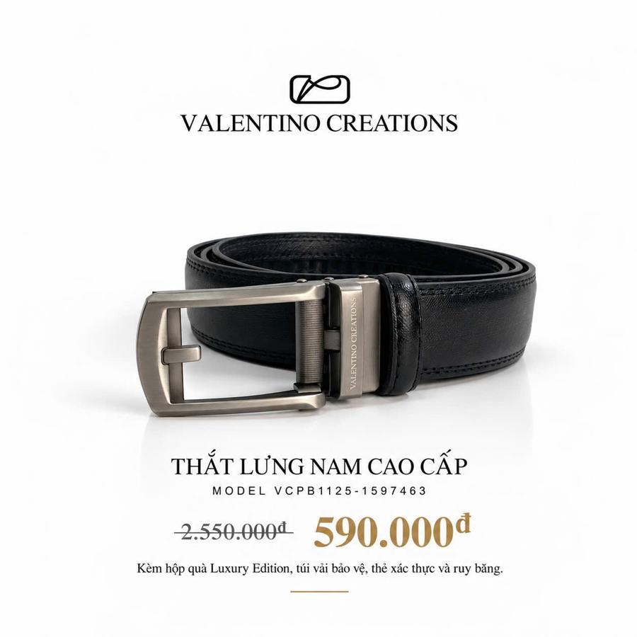 Valentino Creations VC7463, khóa titan