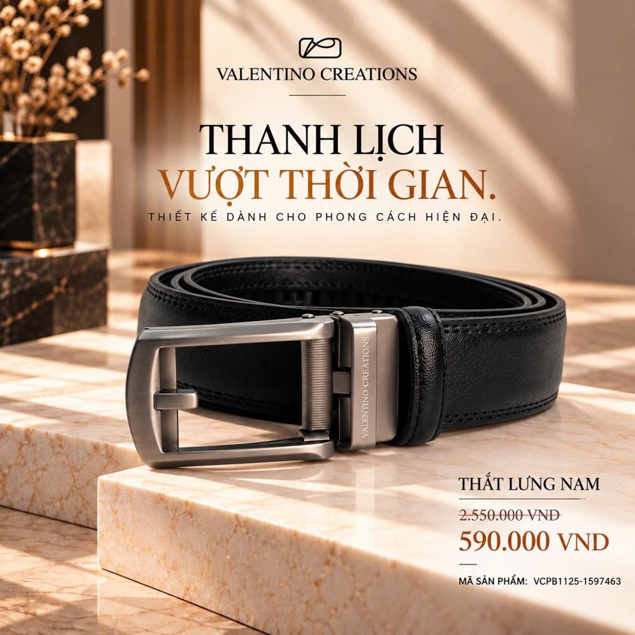 Valentino Creations VC7463, khóa titan