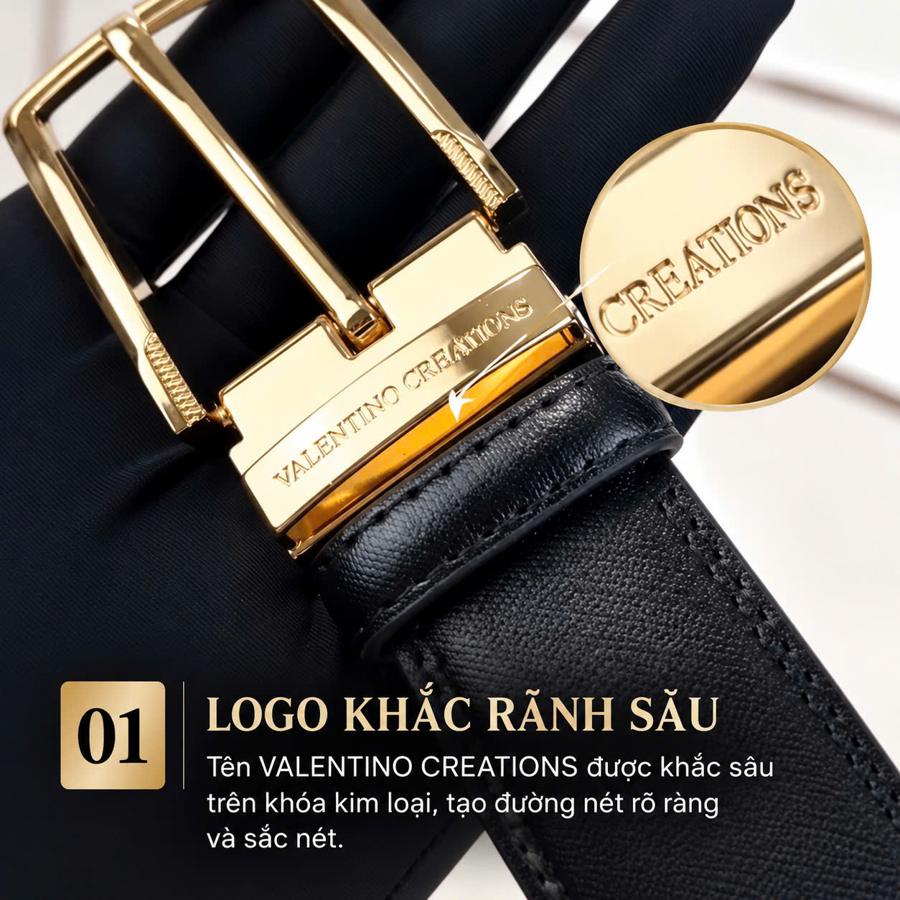 Điểm 1: logo khắc rãnh sâu trên khóa