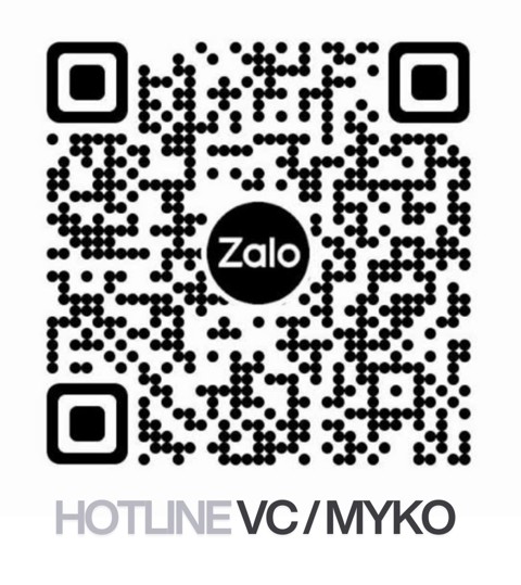 Mã QR Zalo hotline VC / MYKO